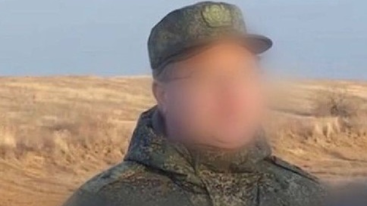 Заступнику командувача ЧФ РФ заочно повідомили про підозру у підриві Північно-Кримського каналу